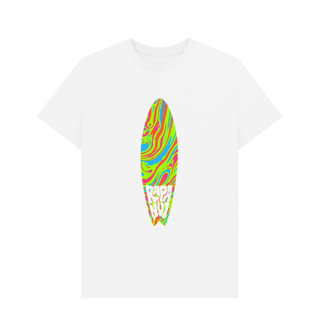 White Printed T-shirt
