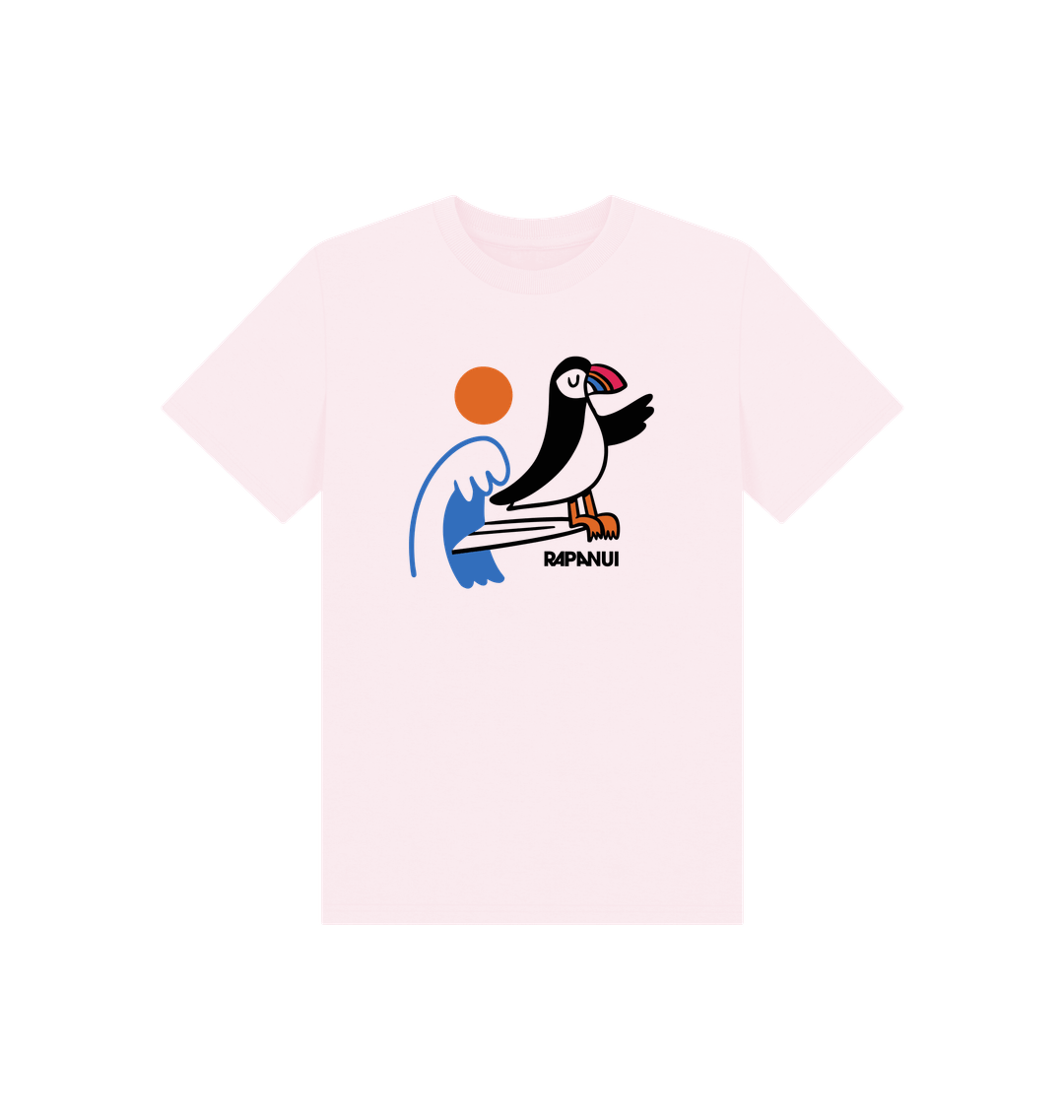 Pink Printed Kids T-Shirt