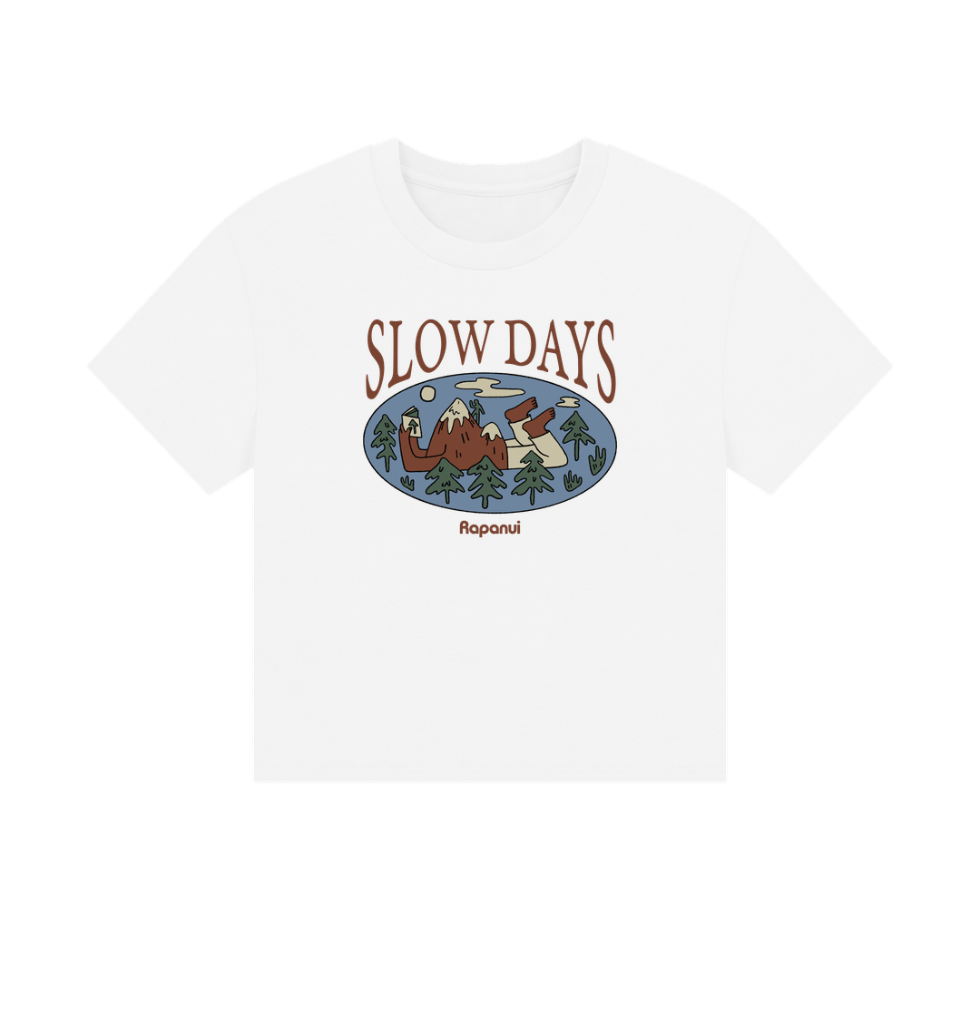 White Printed T-shirt