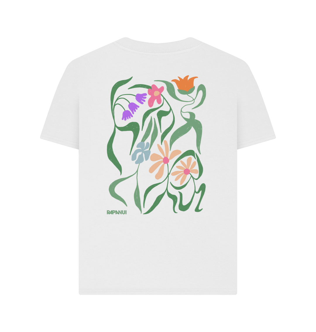 White Printed T-shirt