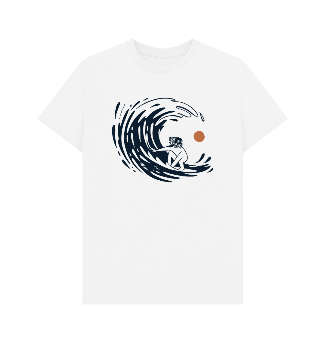 White Printed T-shirt