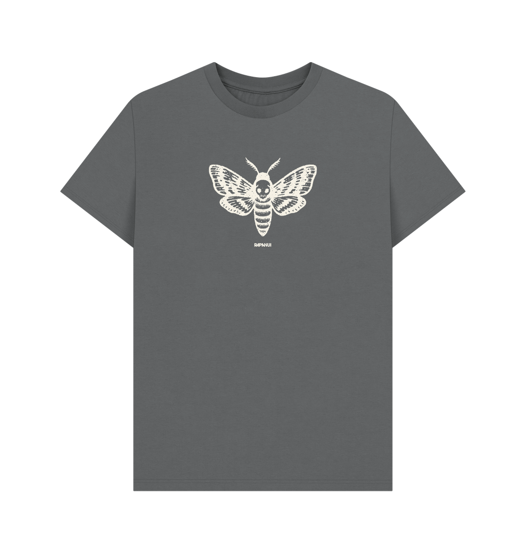 Slate Grey Printed T-shirt