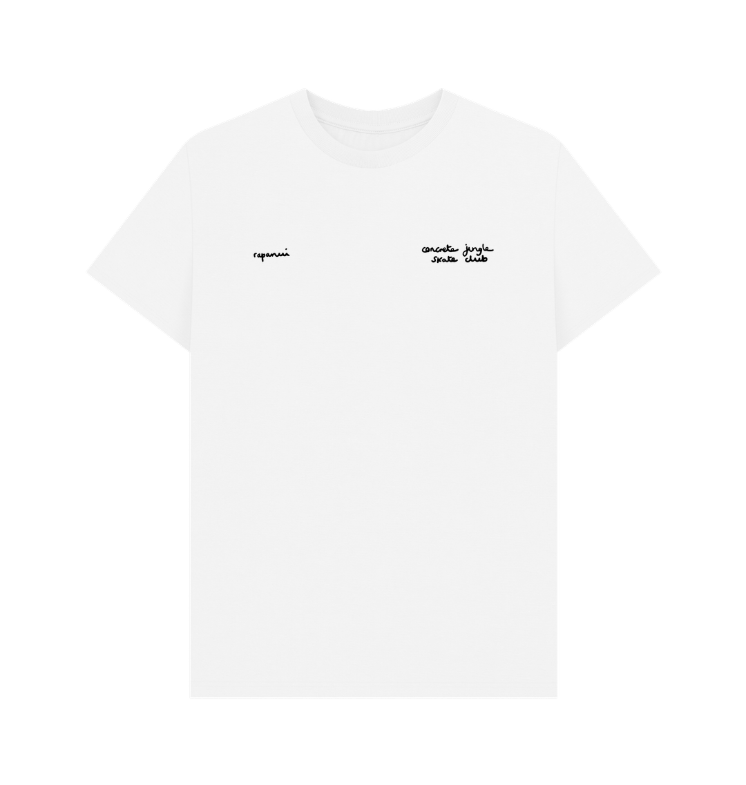 White Printed T-shirt