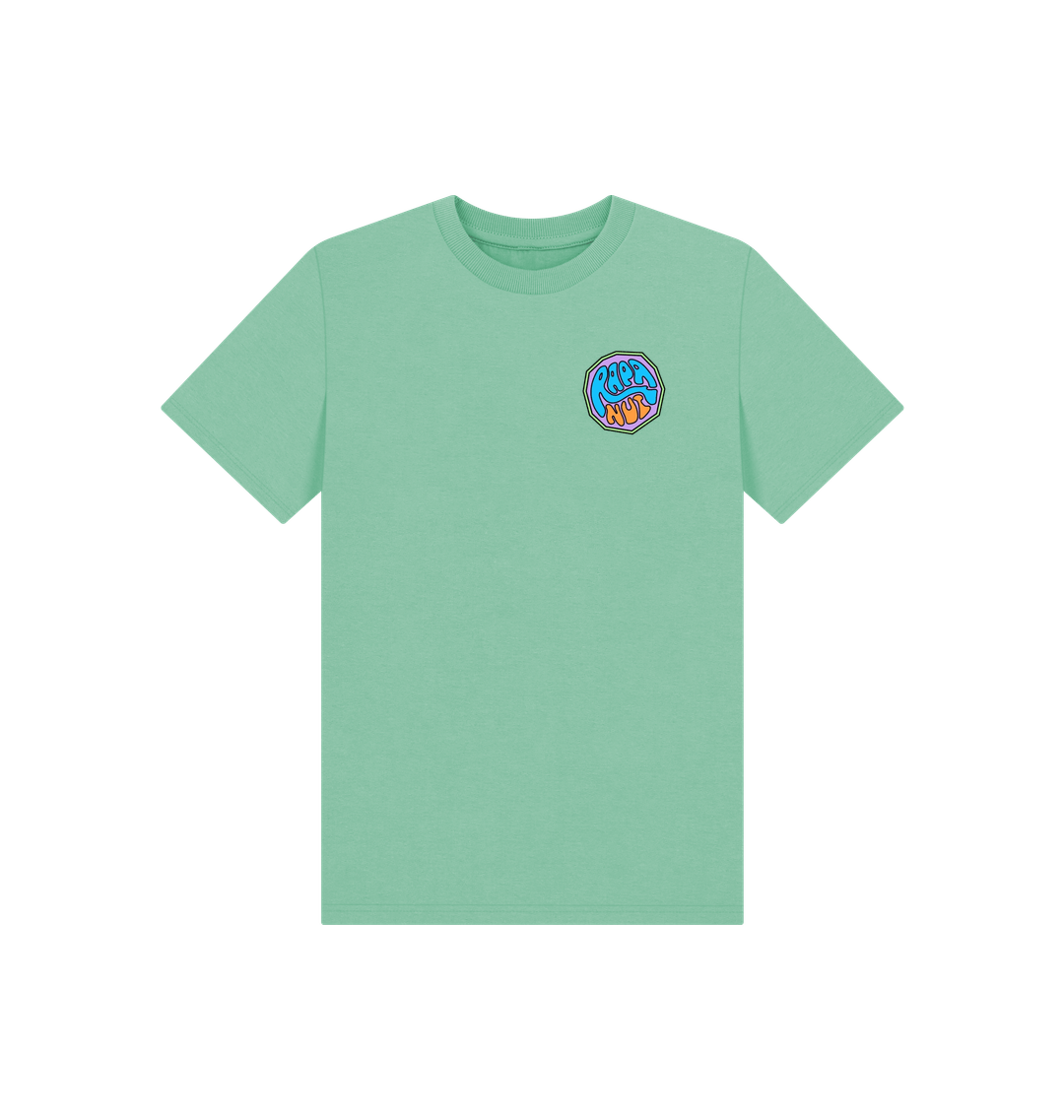Peppermint Printed Kids T-Shirt