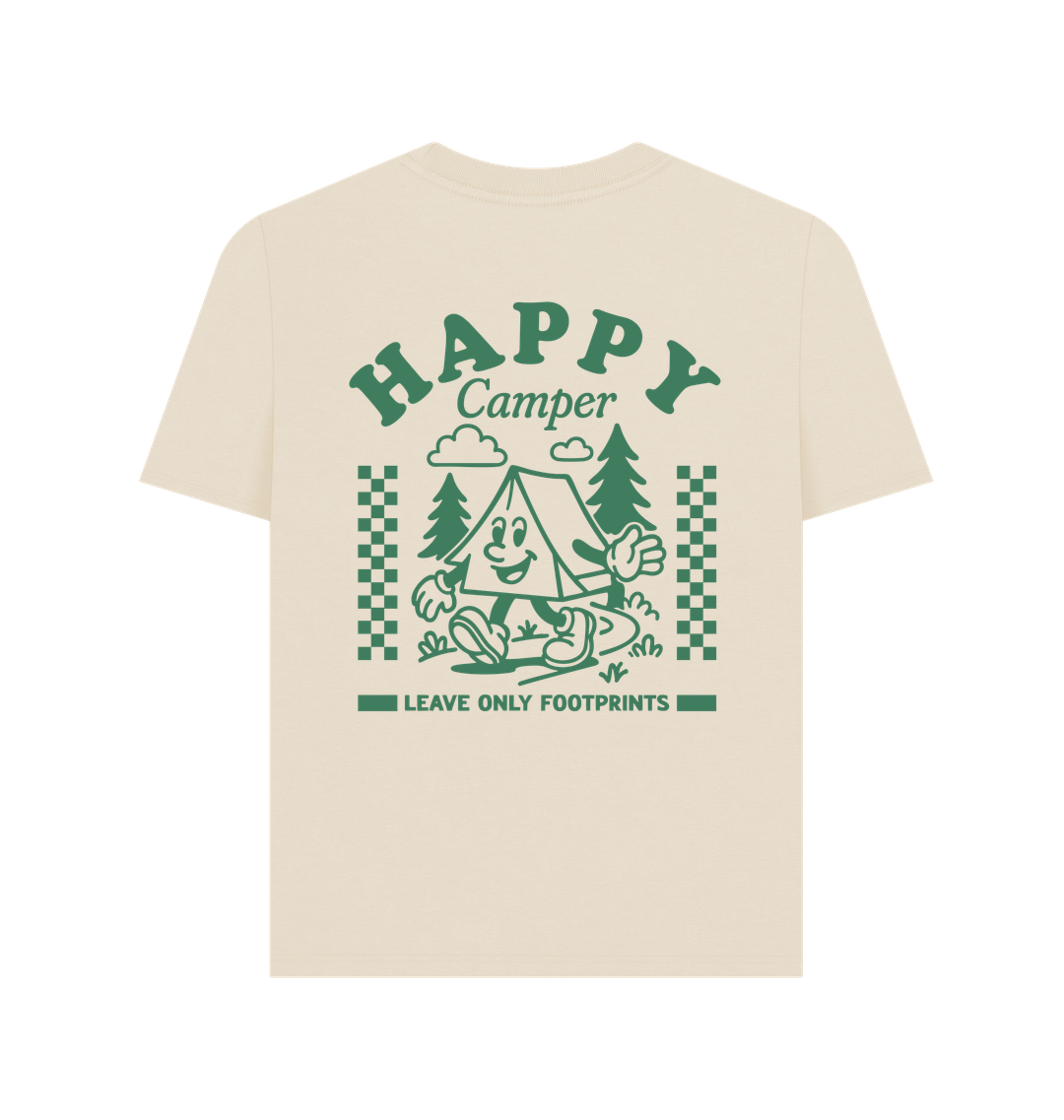 Oat Printed T-shirt Back