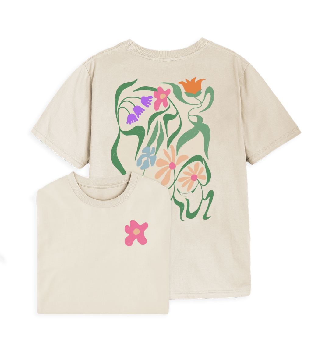 Oat Printed T-shirt Front