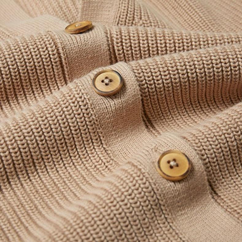 Brook Knitted Cardigan - Knitwear