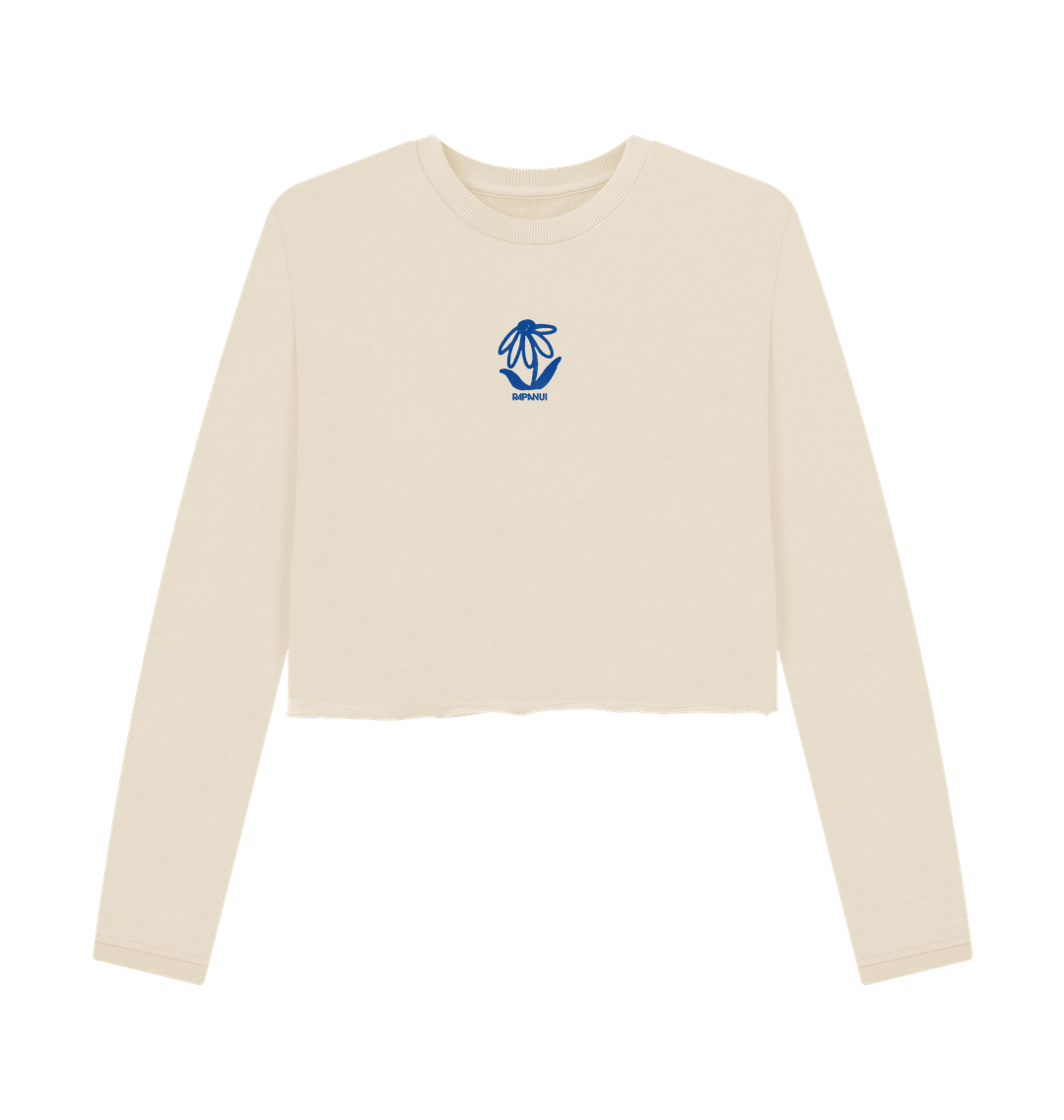 Oat Printed Boxy Jumpers