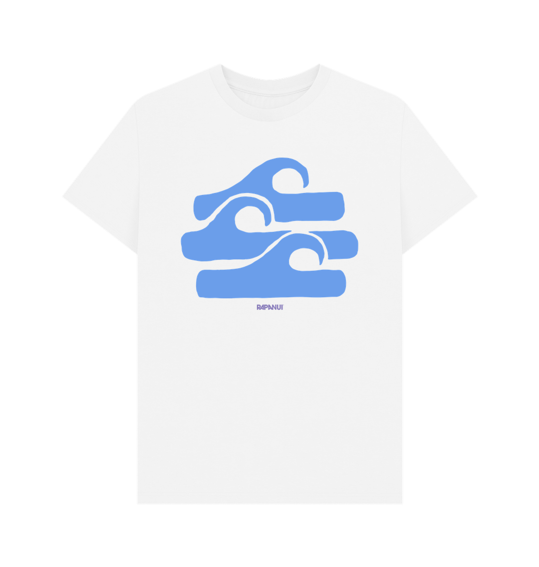 White Printed T-shirt
