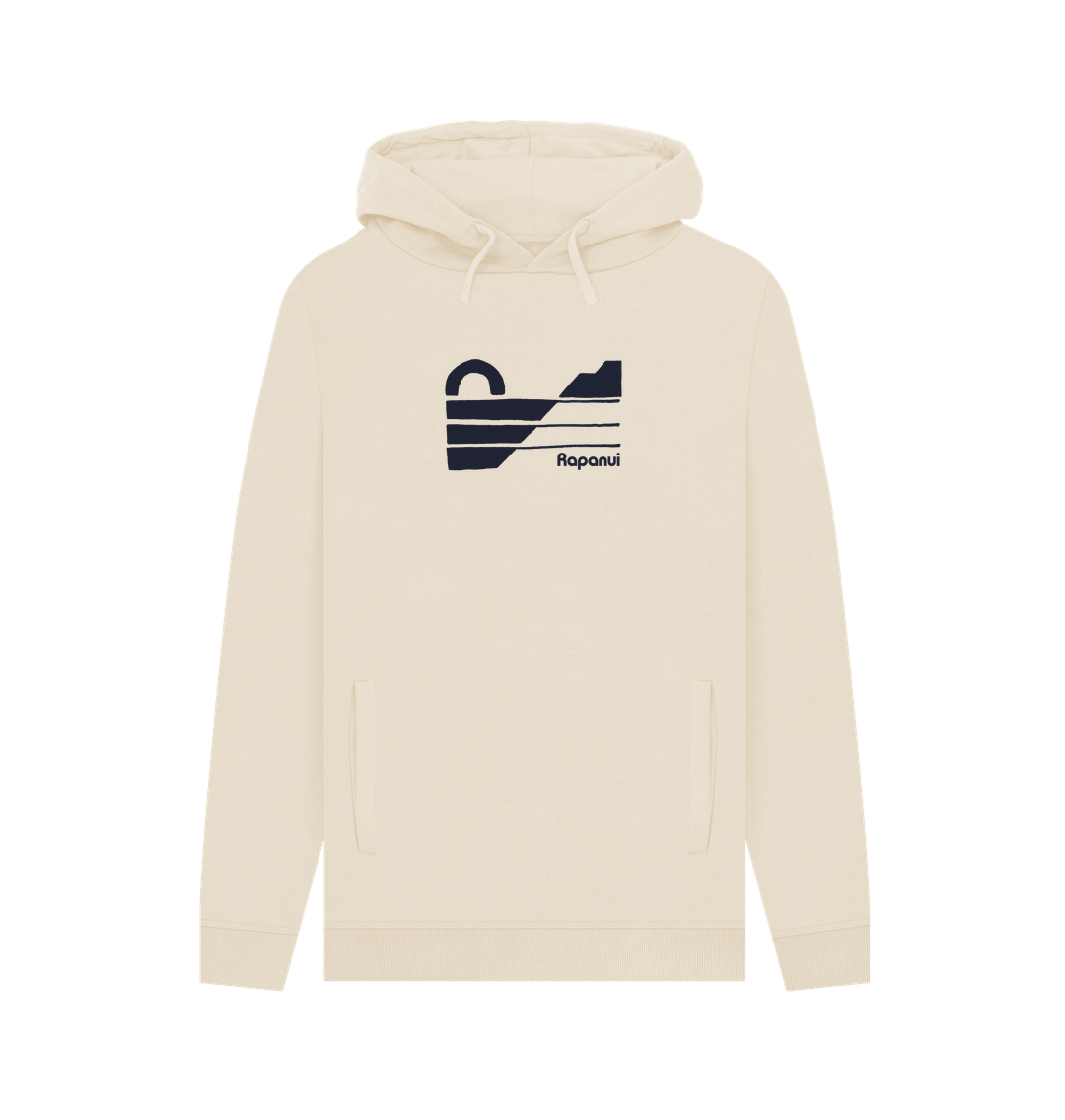 Oat Printed Hoody