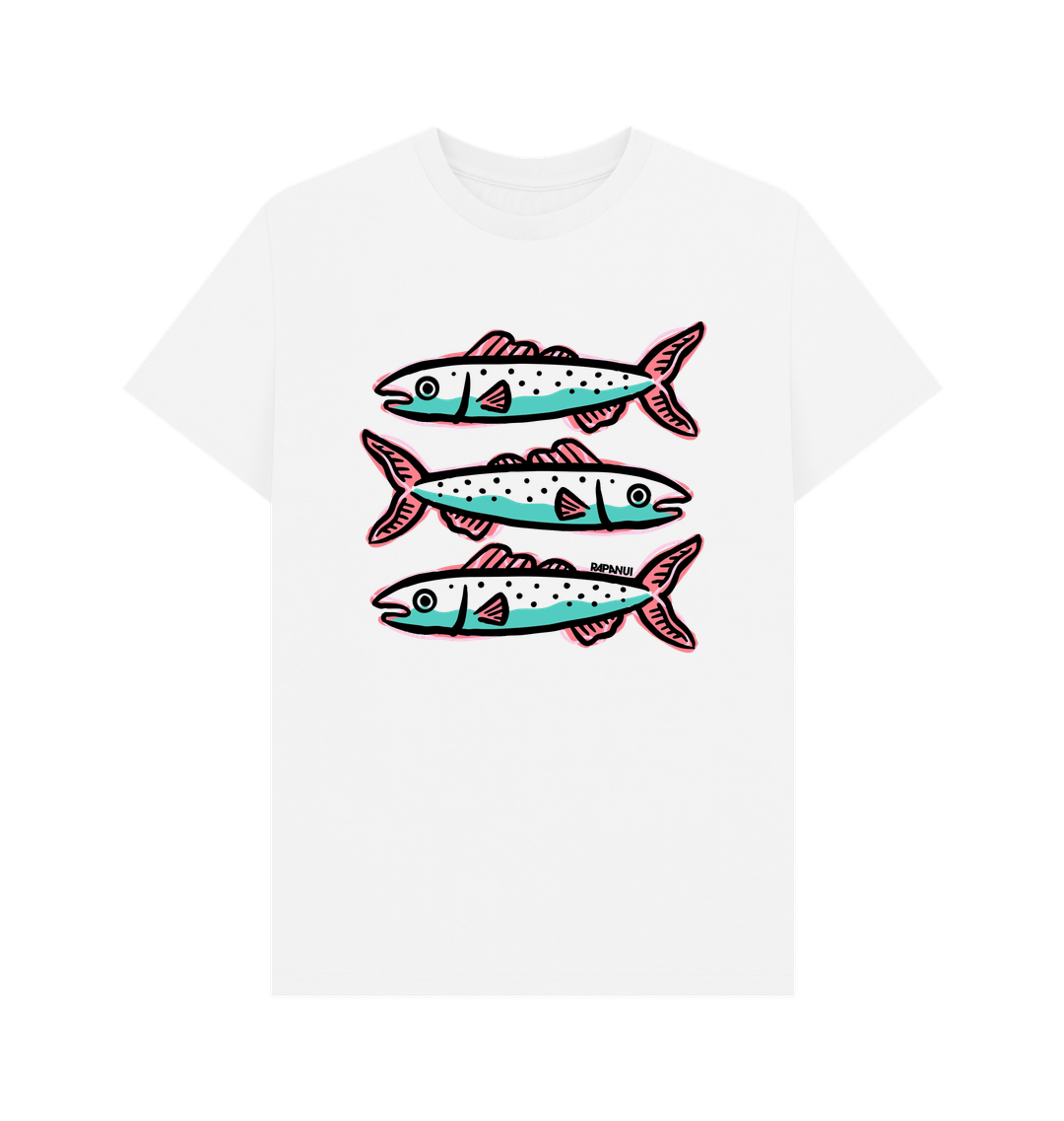 White Printed T-shirt