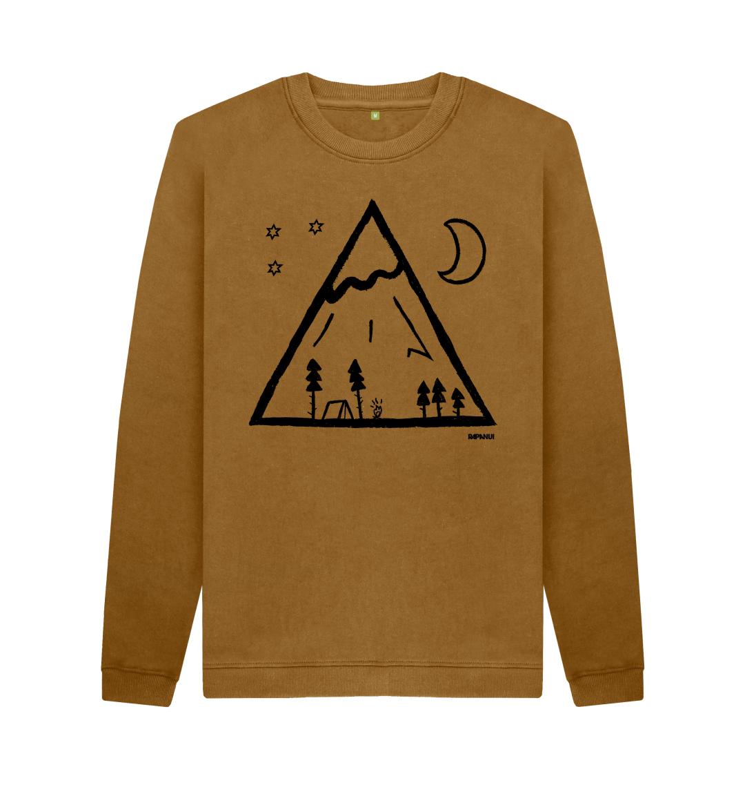 Camping Sweatshirt - Printed Sweatshirt