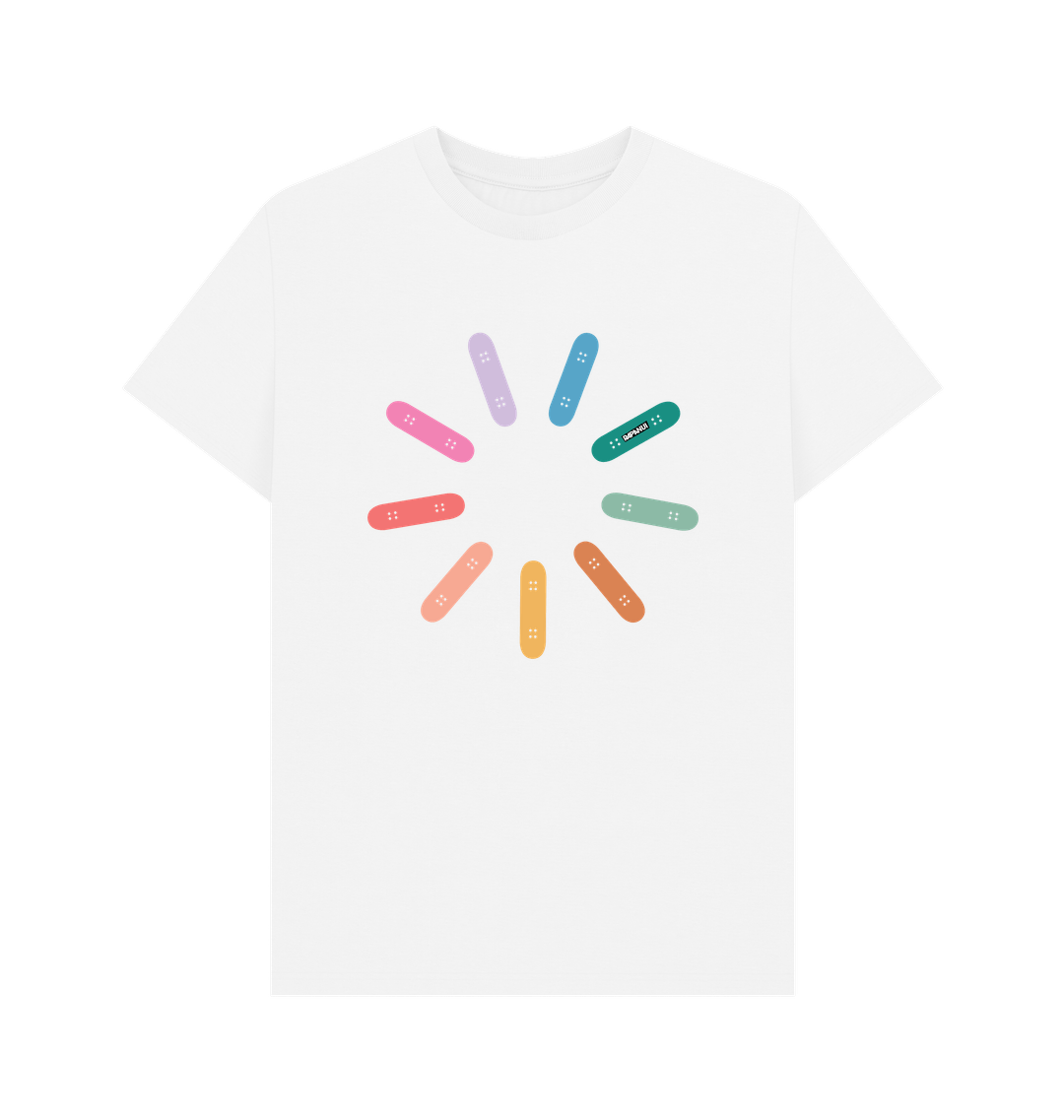 White Printed T-shirt