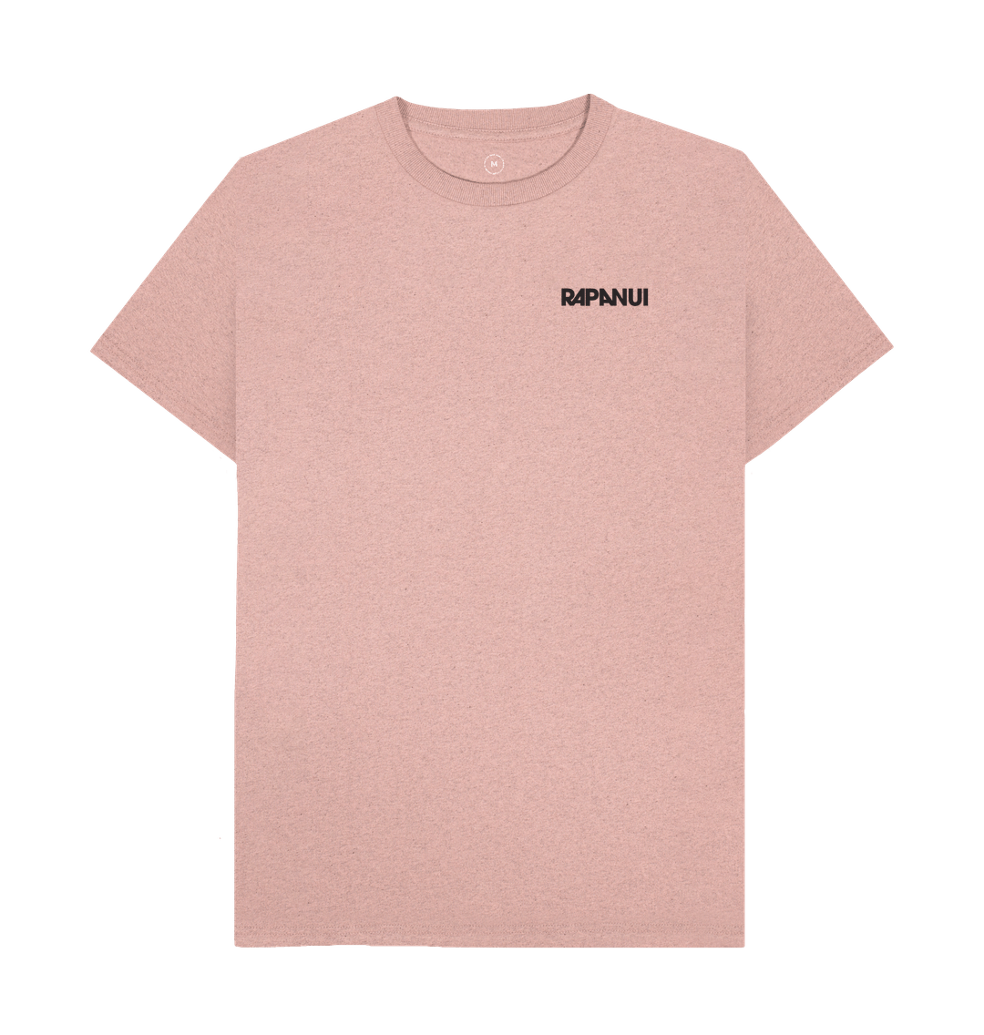 Sunset Pink Recycled Printed T-Shirt