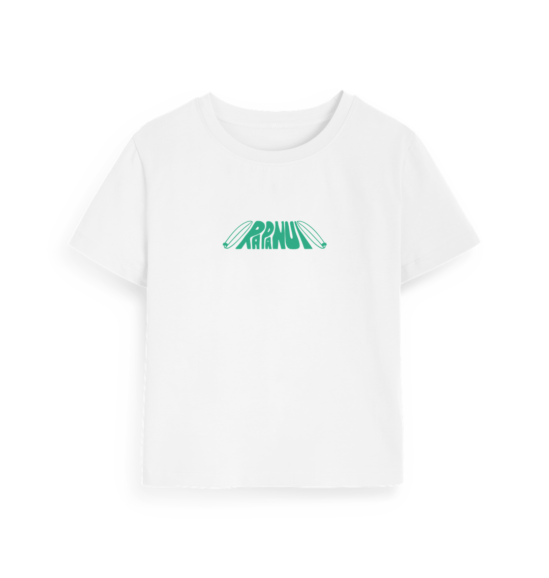 White Printed T-shirt
