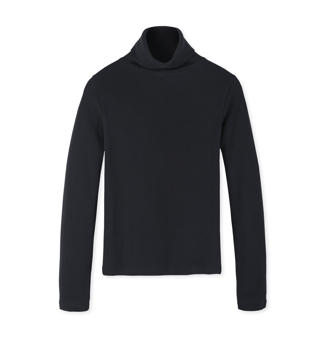 Black Shirts & Tops Front