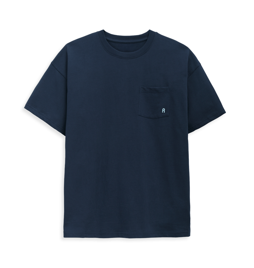 Midnight Blue Printed T-shirt