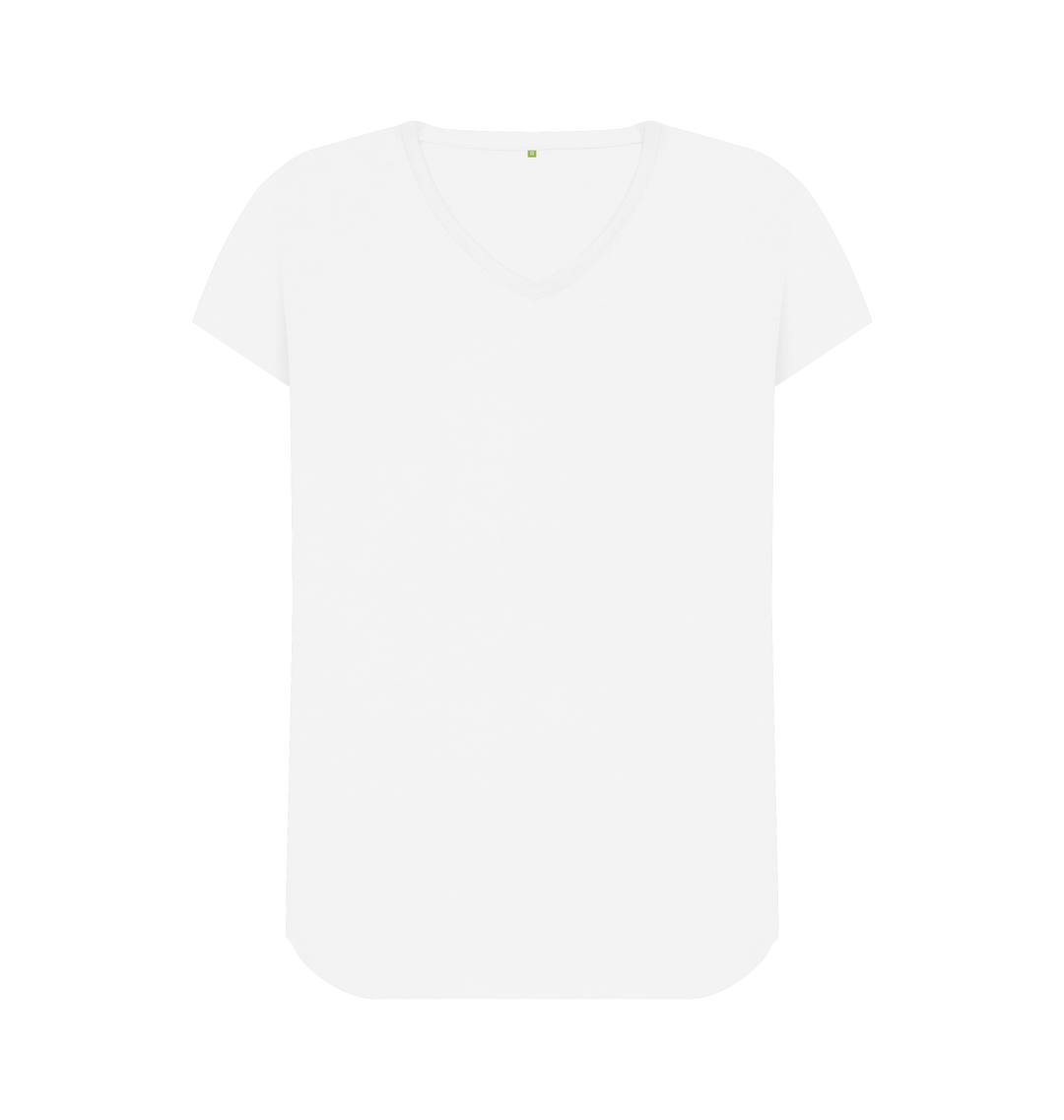 White Printed T-shirt