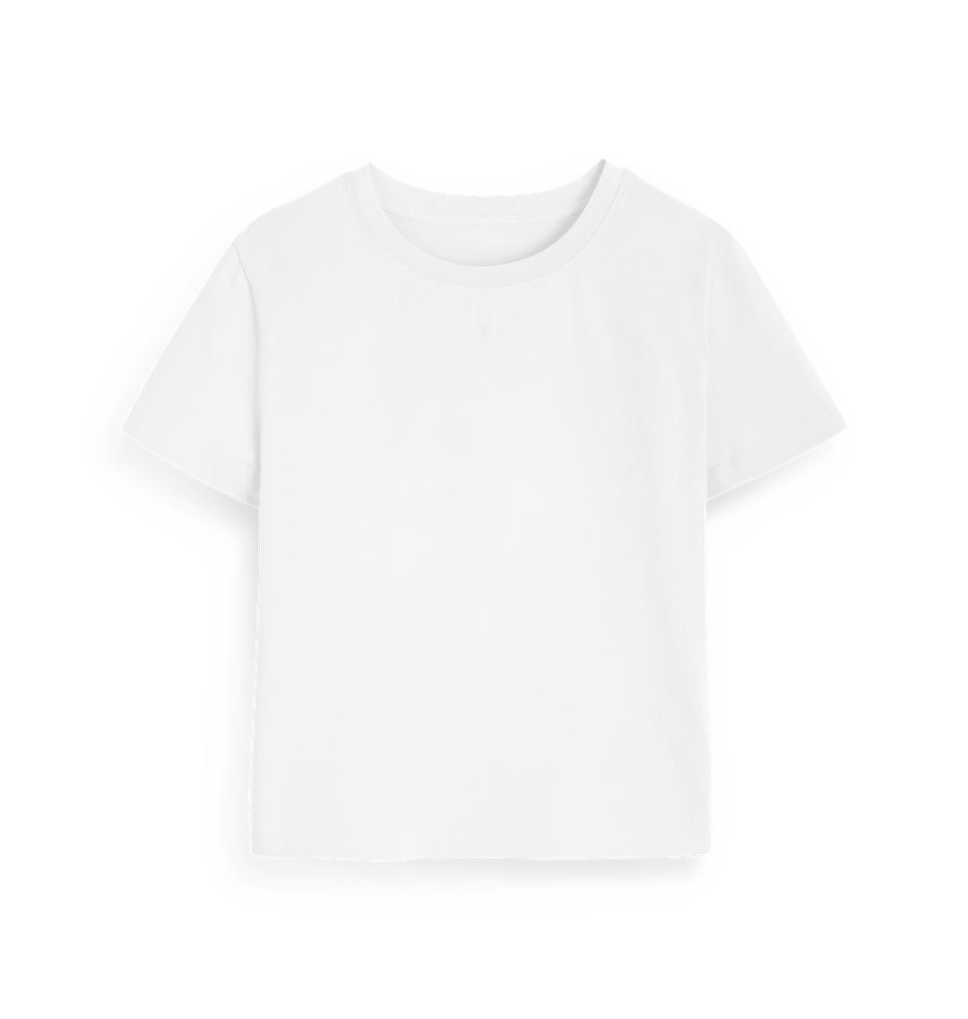 White Printed T-shirt