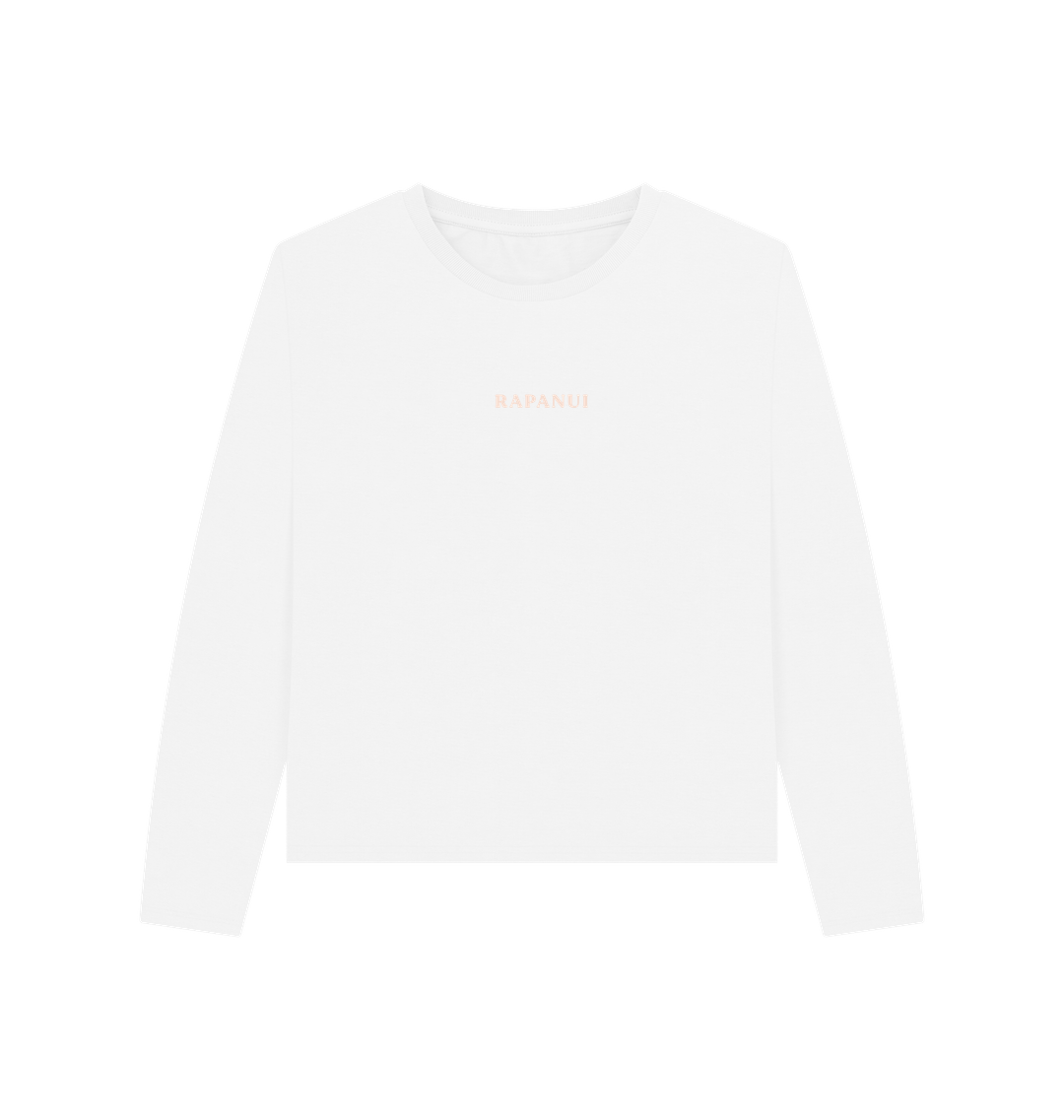 White Printed T-shirt Front
