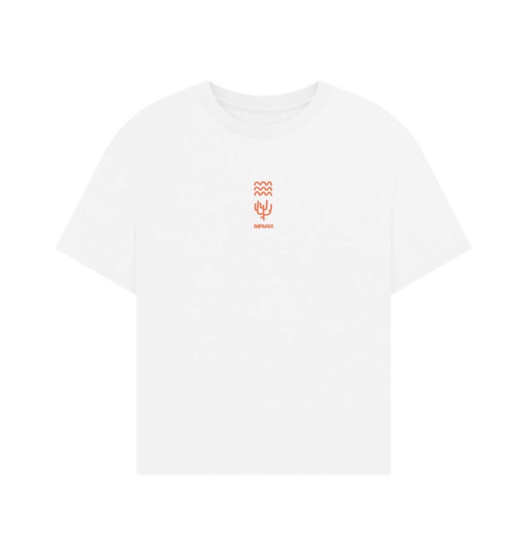 White Printed T-shirt