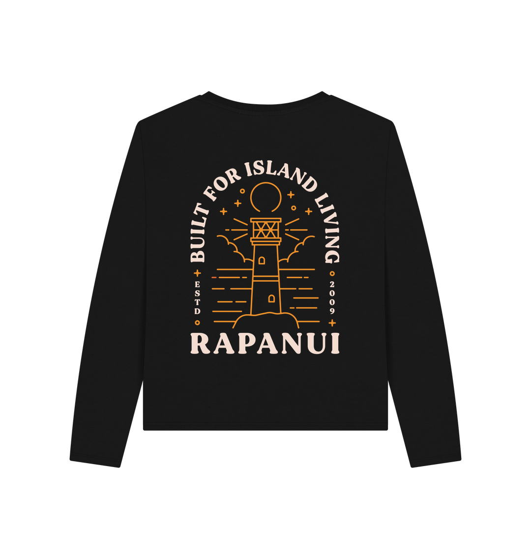 Black Printed T-shirt Back