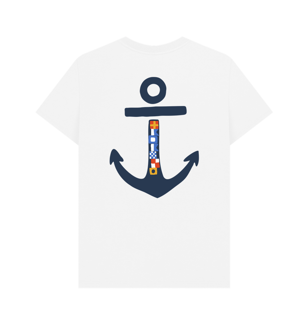 White Printed T-shirt