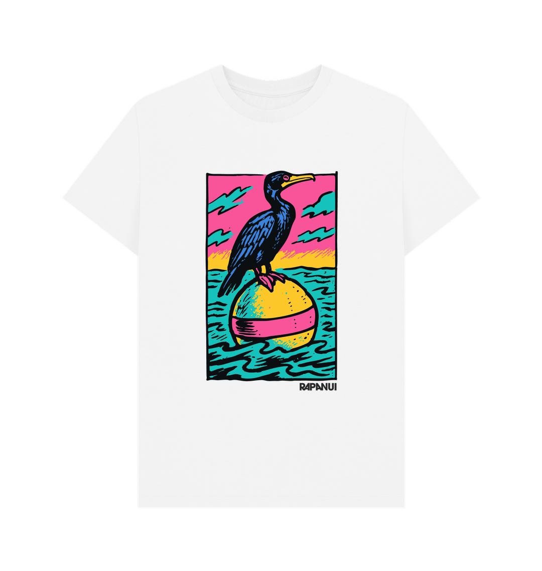 White Printed T-shirt