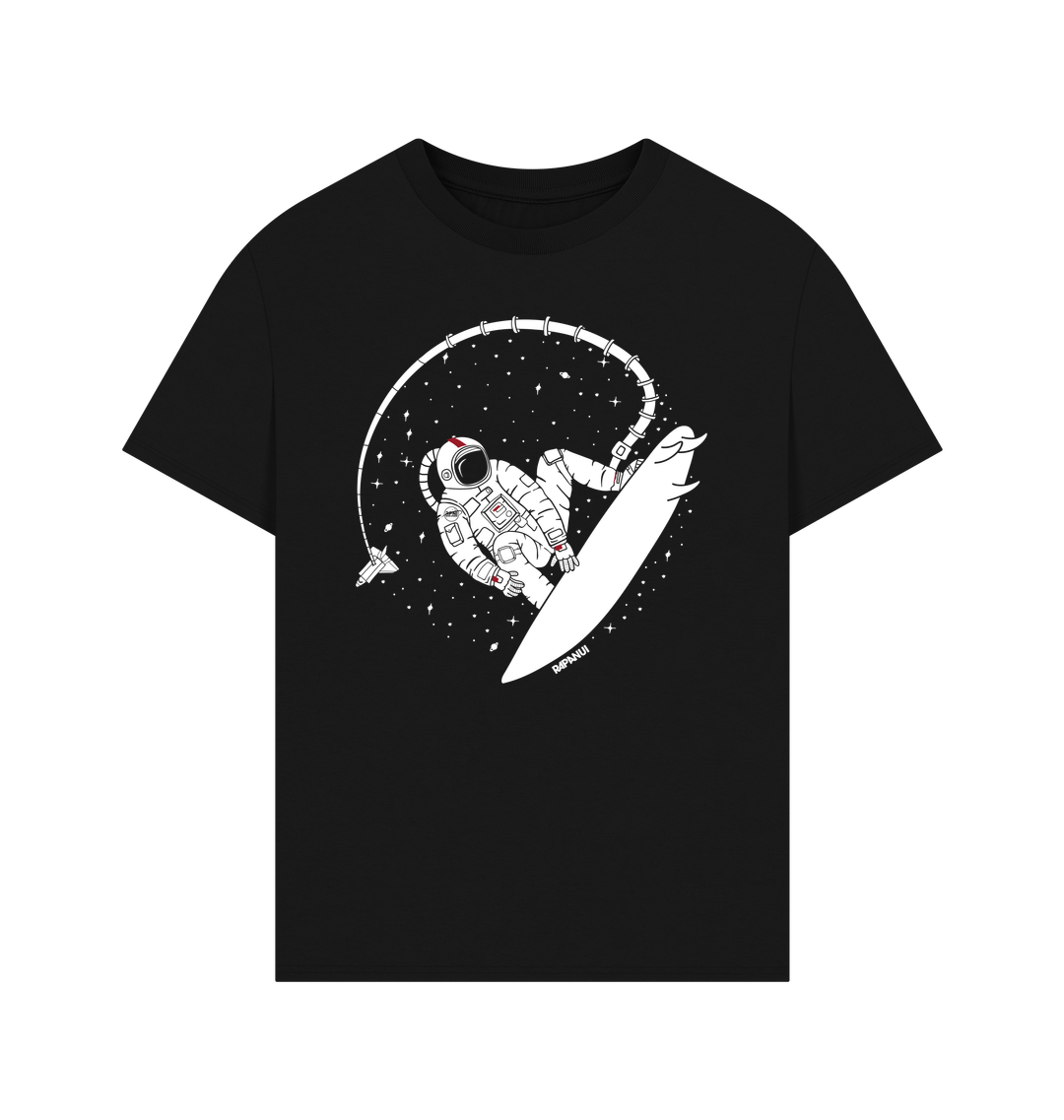 Black Printed T-shirt