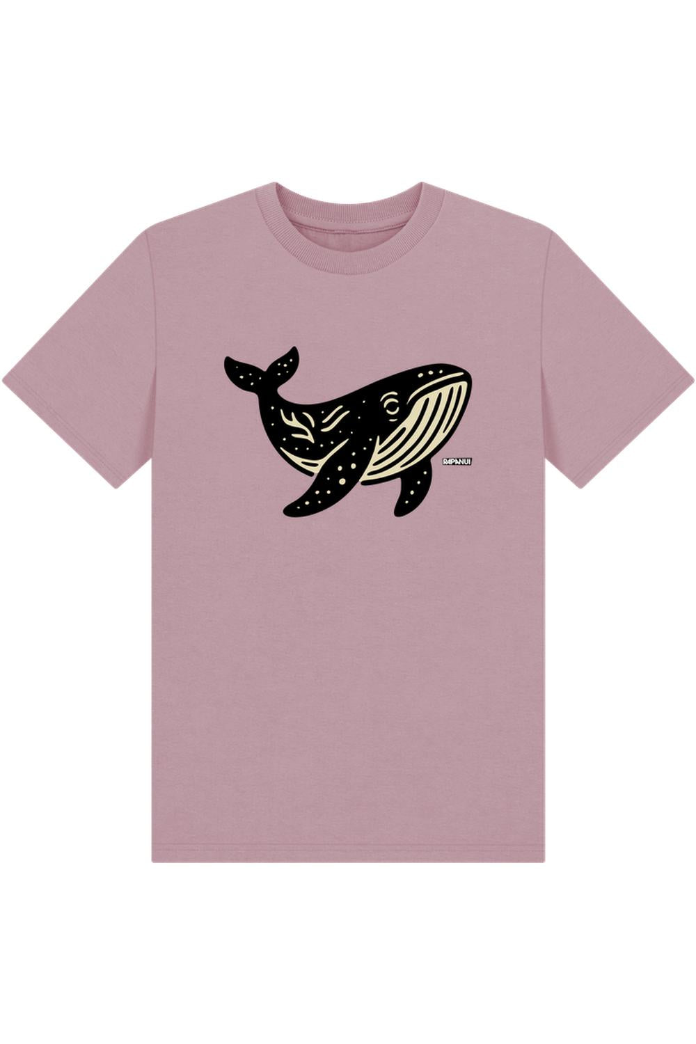 Mauve Printed Kids T-Shirt