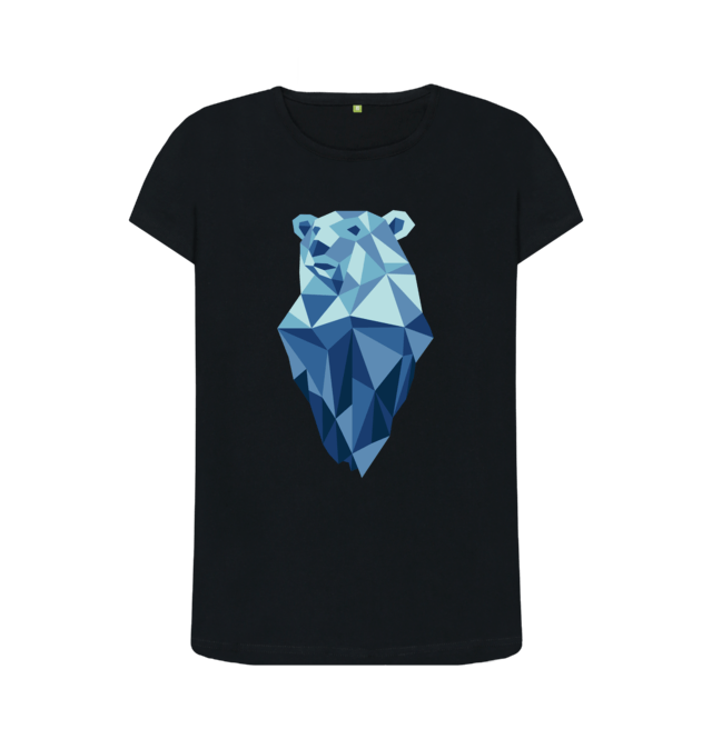 Black Printed T-shirt