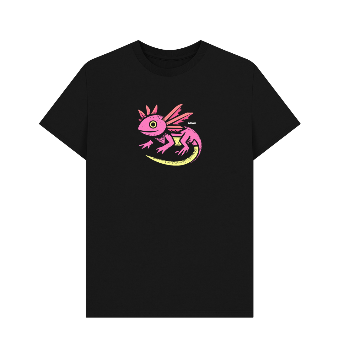 Black Printed T-shirt