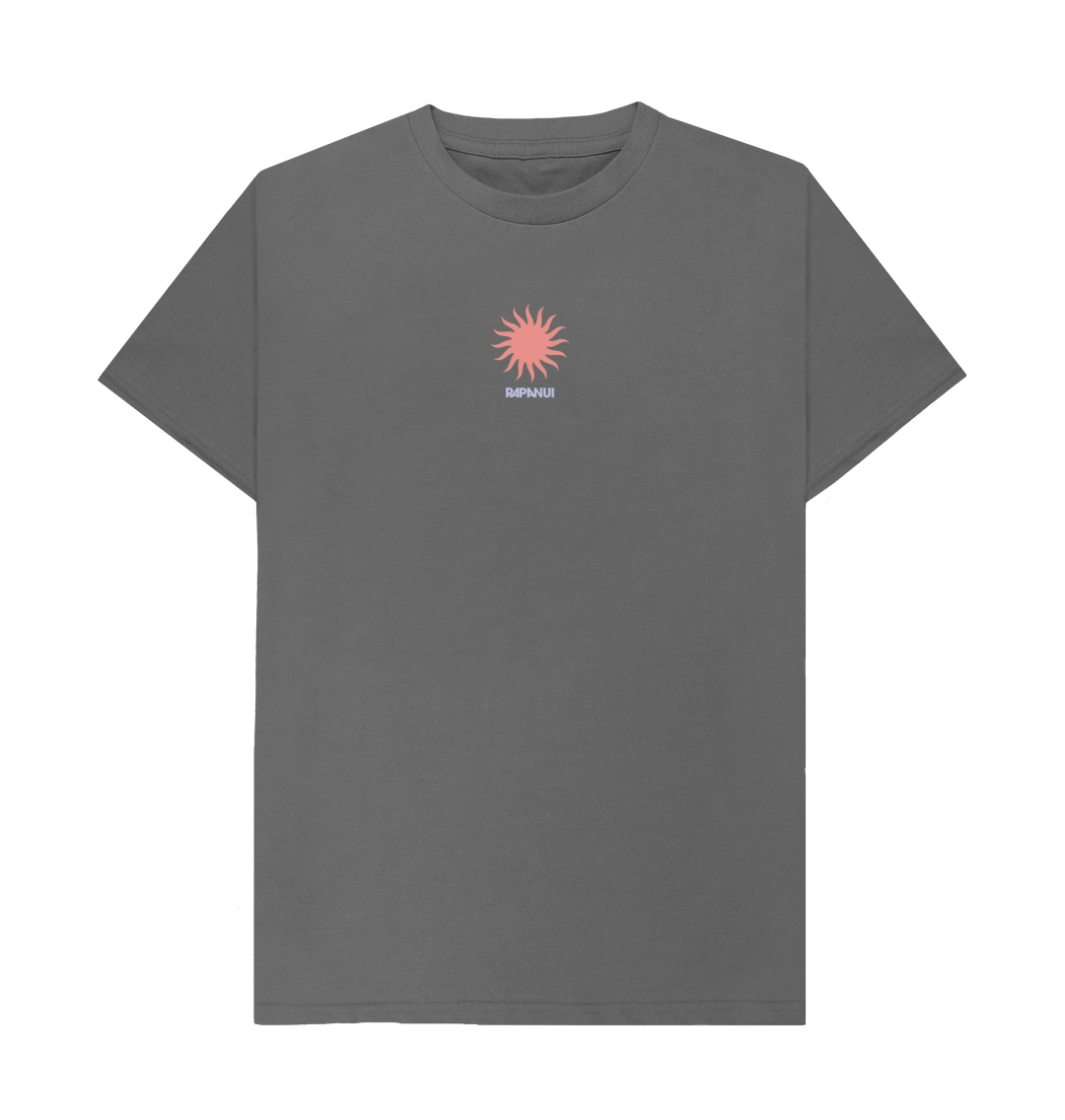 Slate Grey Printed T-shirt