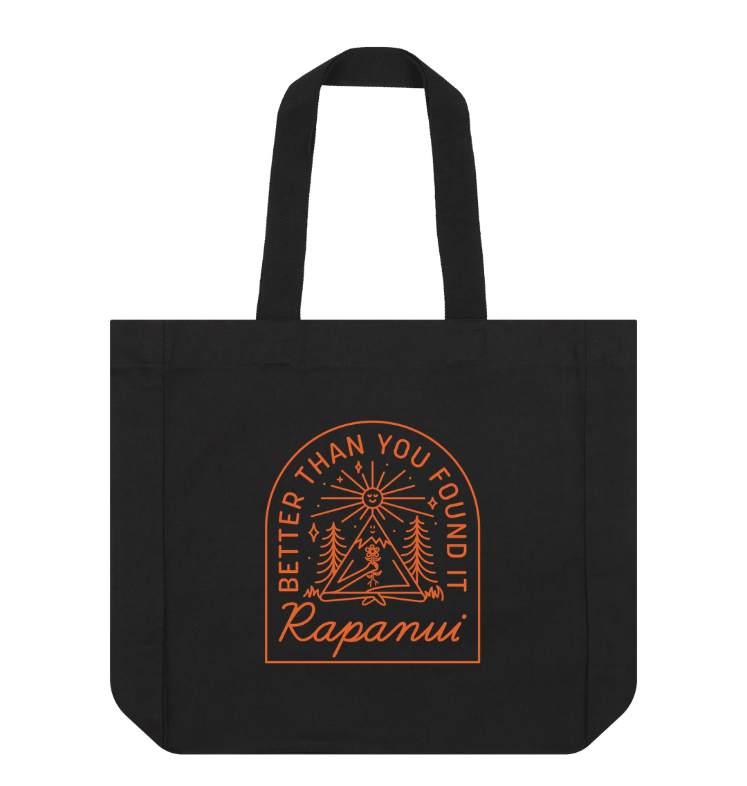 Black Printed Bag