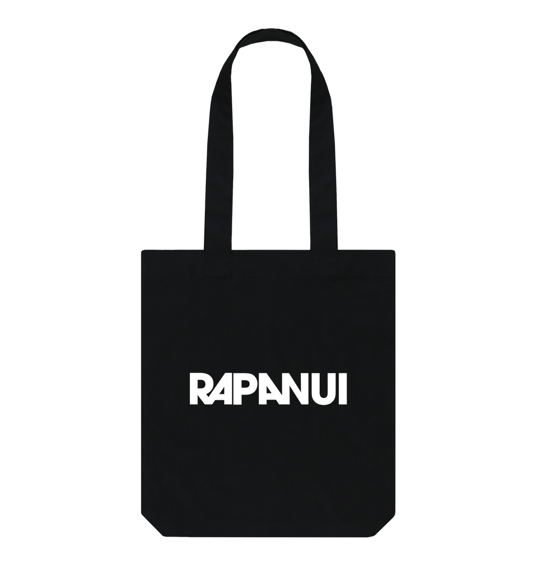 Black Printed Bag