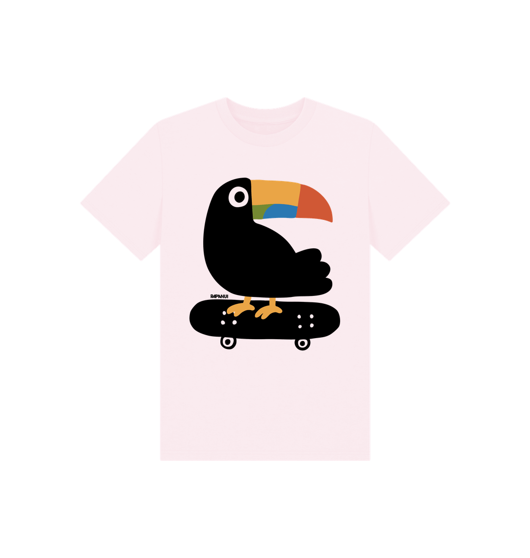 Pink Printed Kids T-Shirt