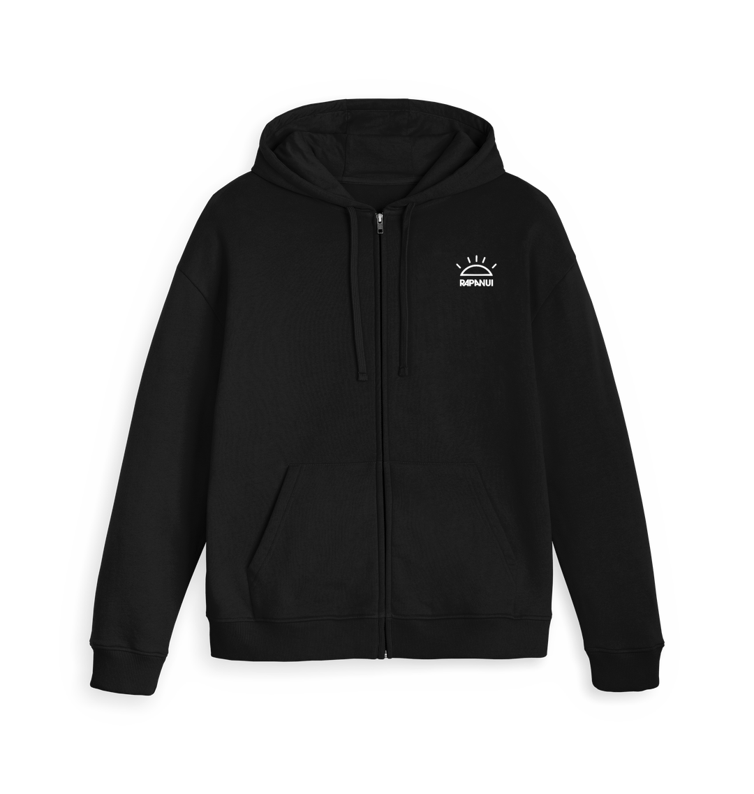 Black Zip hoody