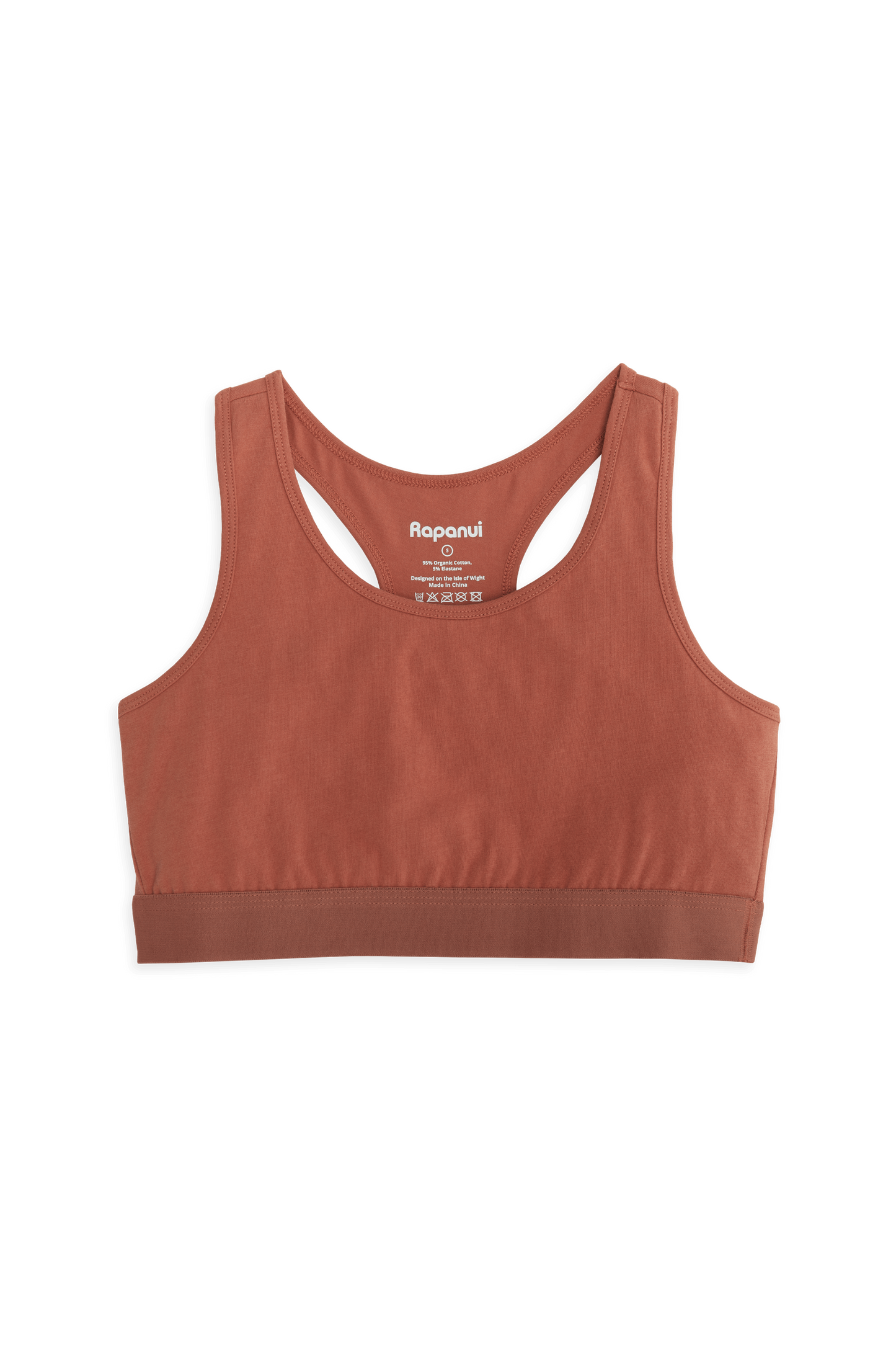 Washed Coral Bras