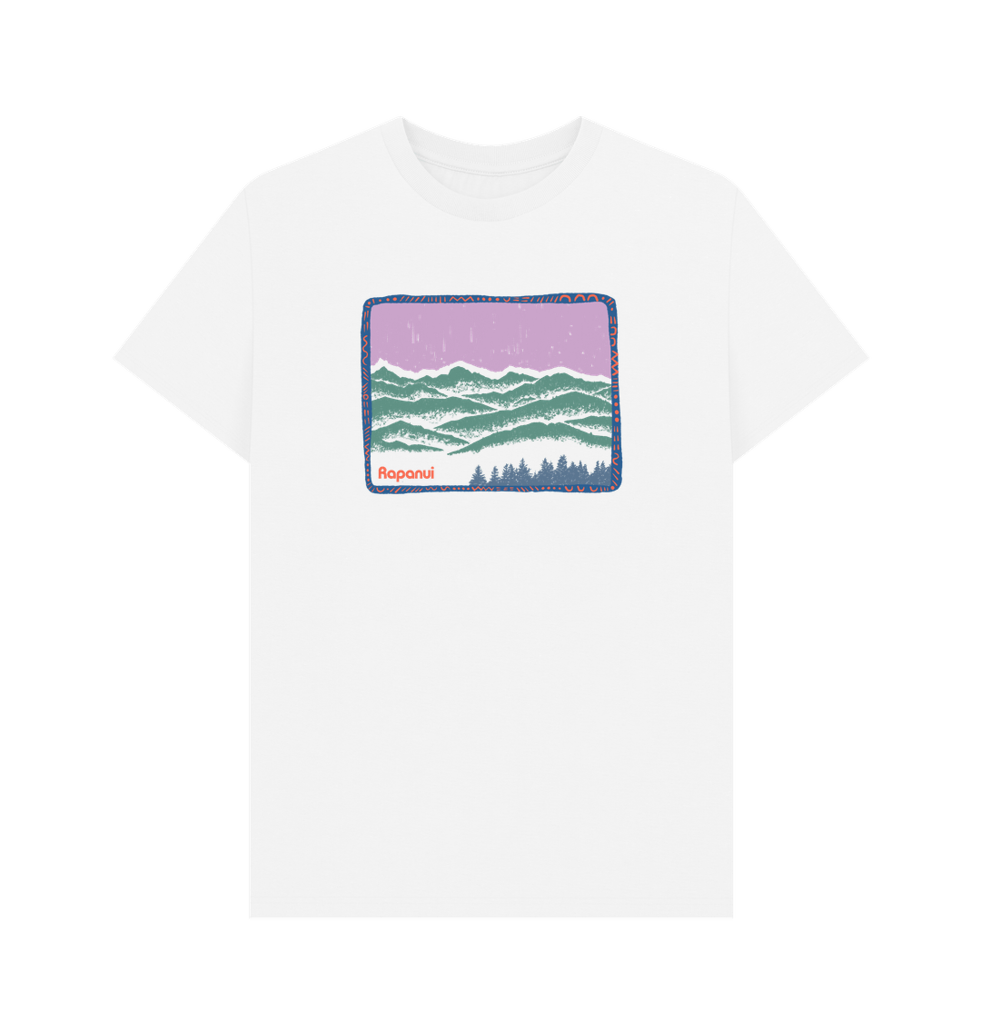 White Printed T-shirt