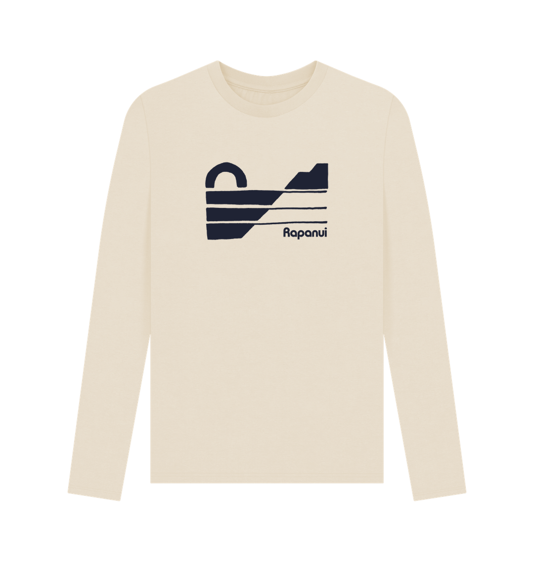 Oat Printed Long Sleeve T Shirt