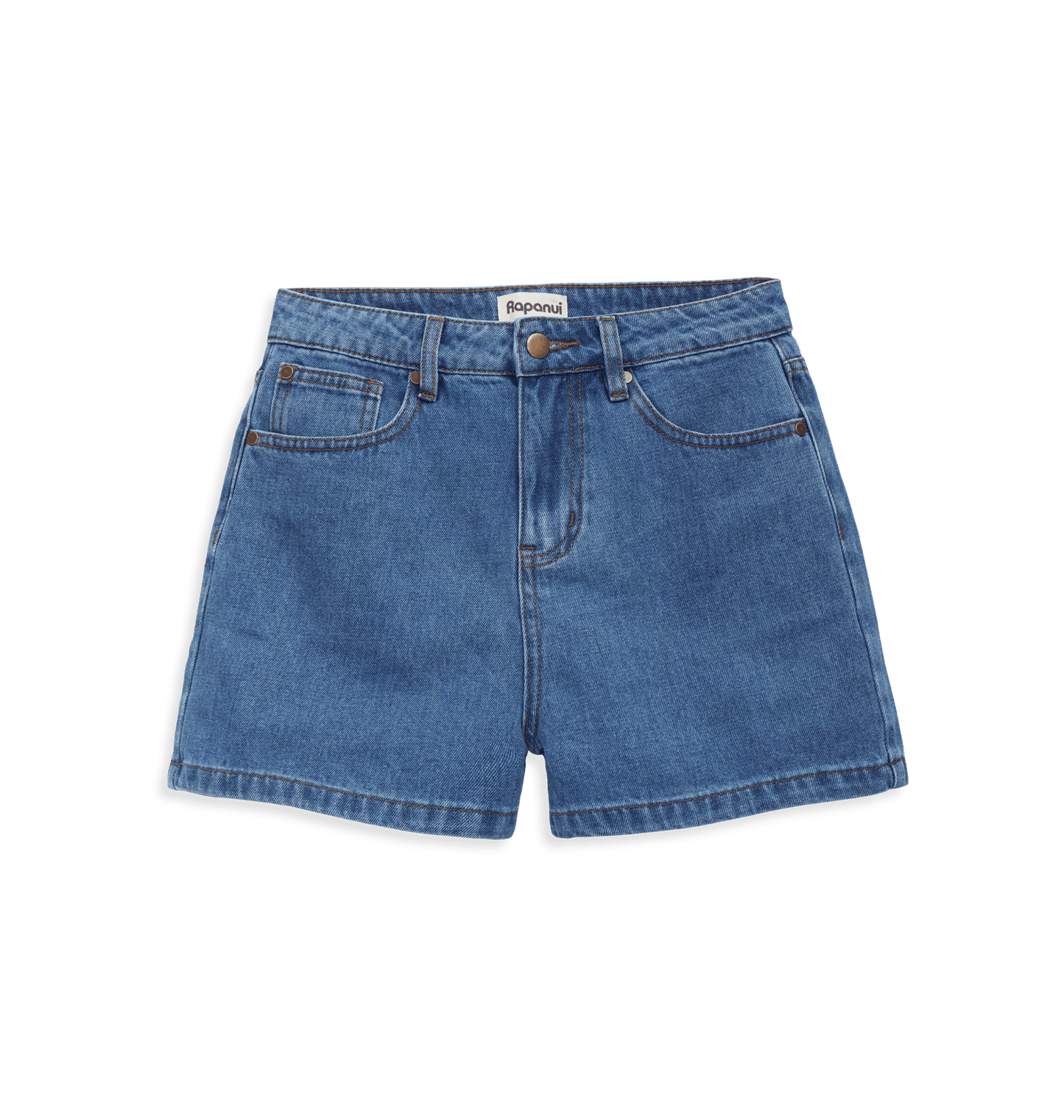Mid Blue Shorts