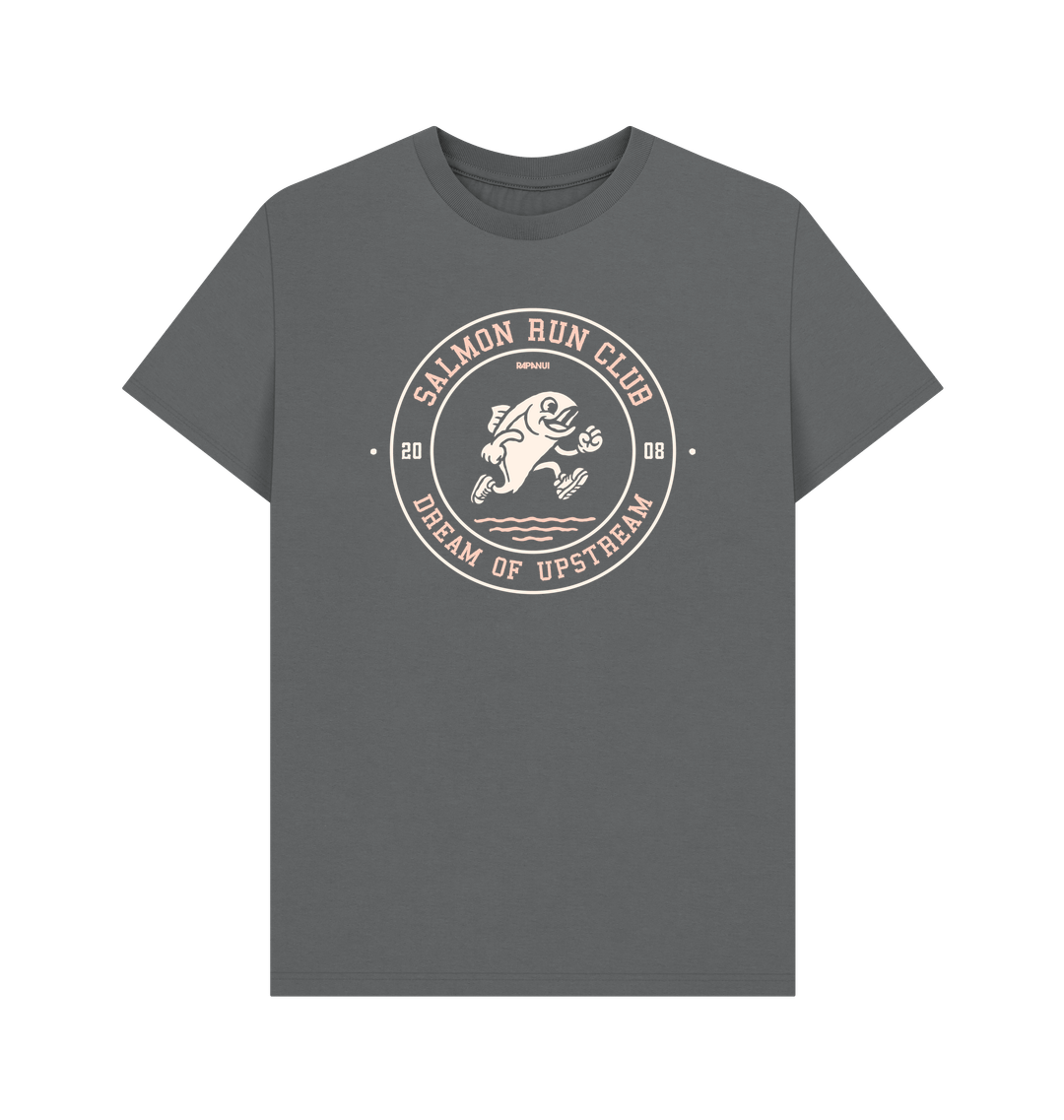 Slate Grey Printed T-shirt