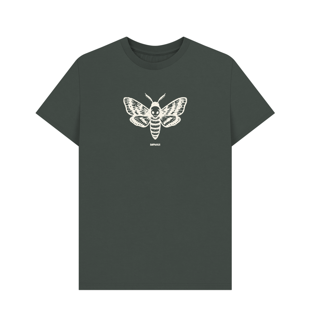 Dark Grey Printed T-shirt