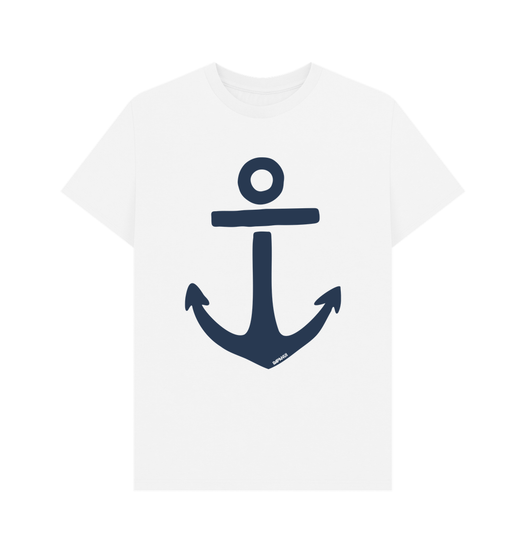 White Printed T-shirt
