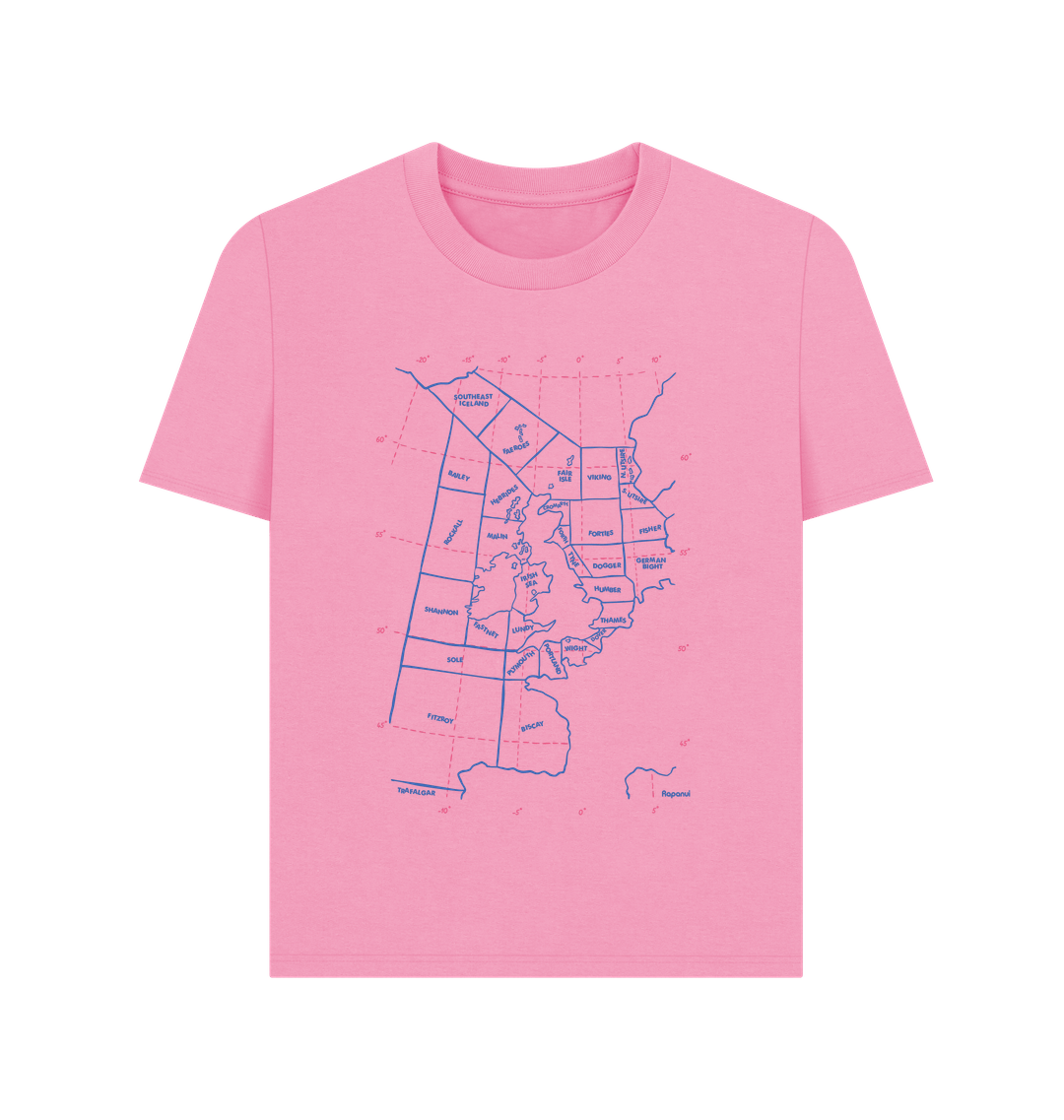 Rose Pink Printed T-shirt
