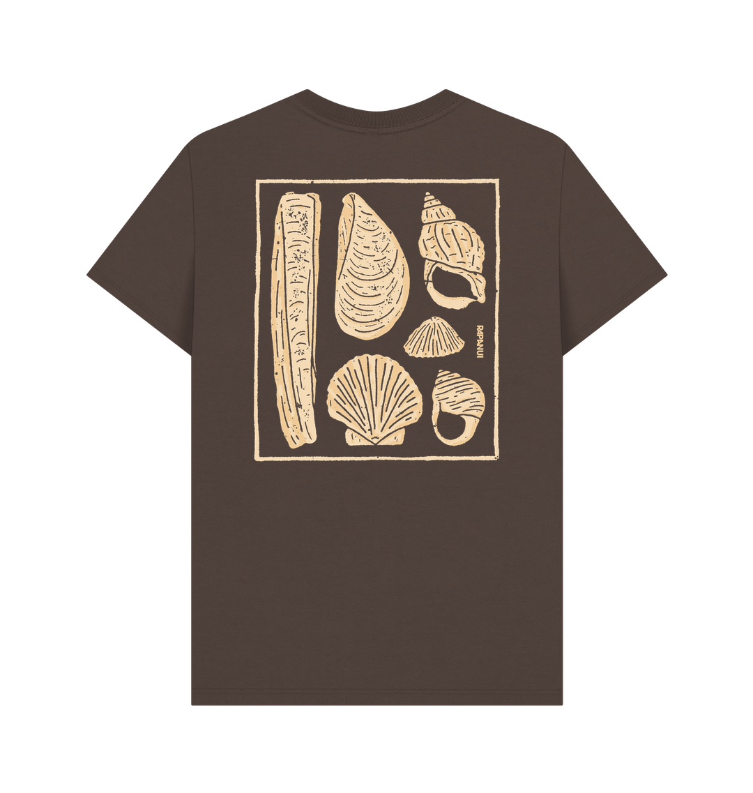 Chocolate Printed T-shirt