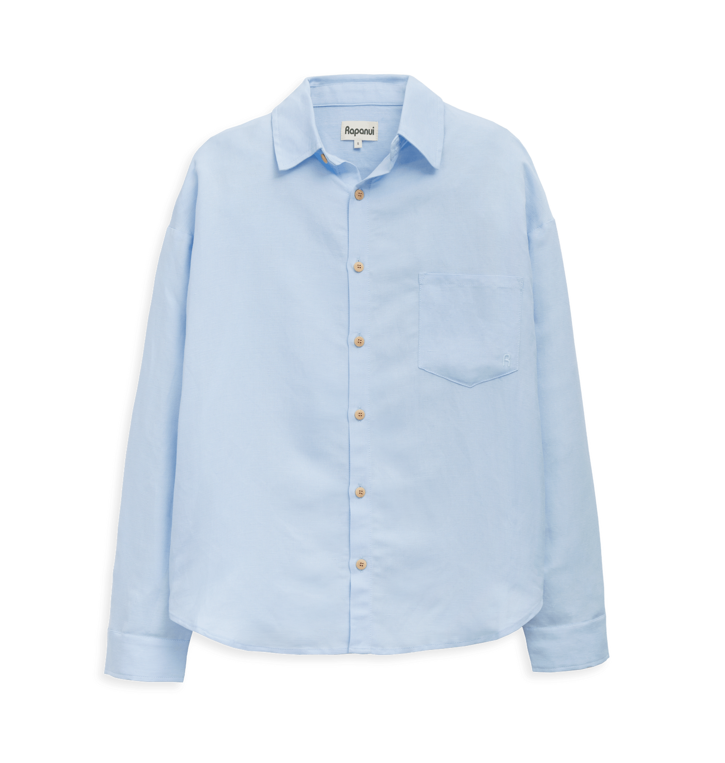 Azure Blue Shirts & Tops