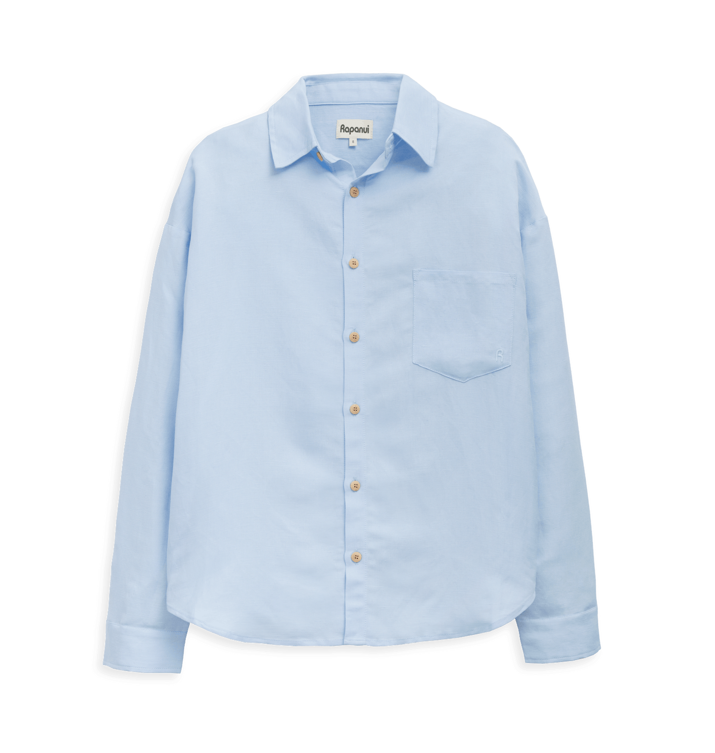 Azure Blue Shirts & Tops
