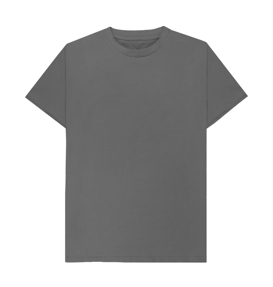 Slate Grey Printed T-shirt