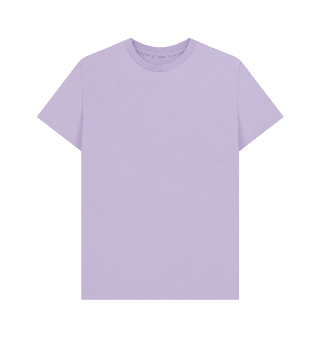 Lilac Printed T-shirt